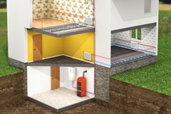 heating your Tile Hill home with solid fuel